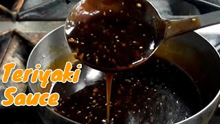 TERIYAKI SAUCE  MARINADE GLAZE AND DIPPING SAUCE [upl. by Alleuqcaj424]