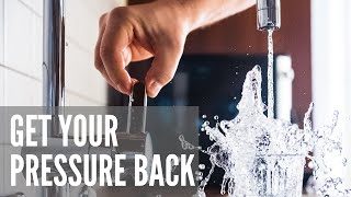 How to Fix Low Water Pressure in Your House  Repipe the house and cheaper solutions [upl. by Woodring]