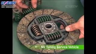 EXEDY Tech  Clutch Damper Assembly Explained [upl. by Arquit]