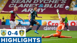 Highlights Burnley 04 Leeds United  Rodrigo double Klich curler Harrison flick  Premier League [upl. by Austin]