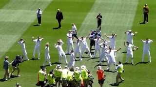 Englands Sprinkler Victory Dance [upl. by Nezam]