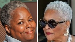 60 Of The Best Salt And Pepper Natural Short Hairstyles For Older Women 45yrs and Above  Wendy Styl [upl. by Suciram]