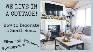 How to give your home Cottagecore vibes  Interior Design Styles [upl. by Aikar454]