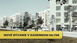 Nové bývanie v Kamennom mlyne [upl. by Alihs]