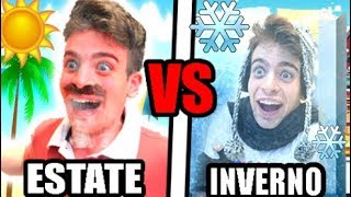 ESTATE VS INVERNO Vitto Family Ep 10 [upl. by Eelinej]