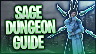 FFXIV Endwalker How to Sage in Dungeons [upl. by Oinotnaocram14]