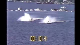 1974 Seattle Seafair Unlimited Hydroplane Race Highlights [upl. by Haem]