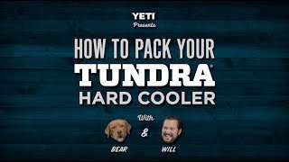 How to Pack Your YETI Tundra Cooler [upl. by Elleneg184]