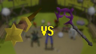 Master Wand Vs Scepter Comparison  OSRS [upl. by Astera]