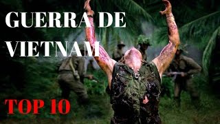 TOP 10  Mejores peliculas sobre la guerra de Vietnam [upl. by Earb]