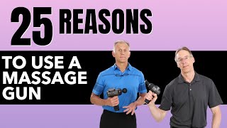 25 Reasons to Use A Massage Gun Plus Which Attachments to Use [upl. by Tsenrae]