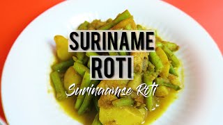 Suriname Roti  Recipe [upl. by Peters]