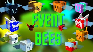 Bee Swarm Simulator  Event Bee Guide [upl. by Ailimat]