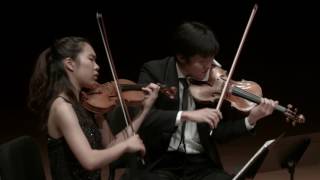 Borodin Quartet No 2 in D major for Strings IV Finale AndanteVivace [upl. by Gavrilla]