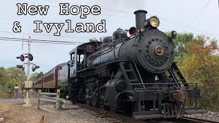 New Hope amp Ivyland Steam Train [upl. by Divad]