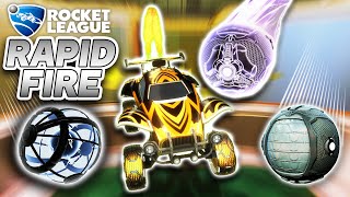 INTRODUCING NEW ROCKET LEAGUE RAPID FIRE [upl. by Margetts]