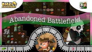 China Main Map 8 Abandoned Battlefield  Diggys Adventure [upl. by Ermengarde552]