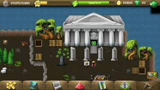 Cyclopes Islands  8 Hephaestus  Diggys Adventure [upl. by Atoiganap]