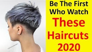 23 Stunning Short Haircuts For Women 2021 [upl. by Yordan]