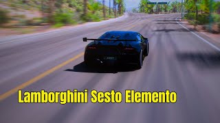 Lamborghini Sesto Elemento  FORZA HORIZON 5  ASPECT GAMING [upl. by Zadack]