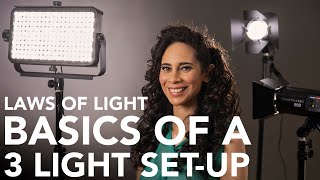 How To Use LED Lights For Portraits In Still Photography And Video [upl. by Gwendolyn]