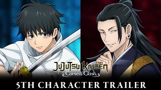 Jujutsu Kaisen Cursed Clash  Fifth Character Trailer [upl. by Lucey]