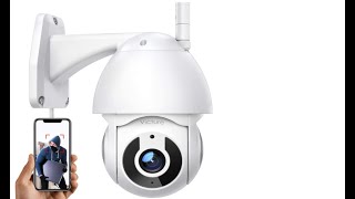 PC660 How to connect Victure Security Camera to WiFi APP  TUYA SMART [upl. by Anileva]