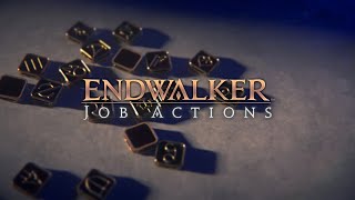 FINAL FANTASY XIV ENDWALKER  Job Actions [upl. by Cahra415]