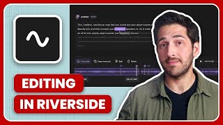 How to Edit Your Podcast in Riverside [upl. by Cheke4]