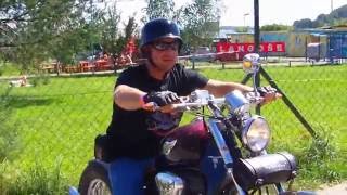 Honda Shadow VT600 first ride [upl. by Tammi]