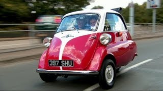 BMW Isetta Comes Home  Wheeler Dealers [upl. by Bilak185]