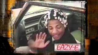 EazyE  Rare Interview On Studio Gangsters In Compton Californiawmv [upl. by Reham]