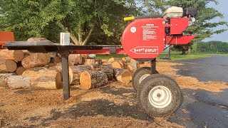 THIS LOG SPLITTER IS SUPER [upl. by Beaver828]