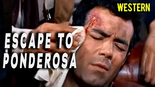 Escape to Ponderosa 1960 Bonanza Classic TV Western [upl. by Attikin]