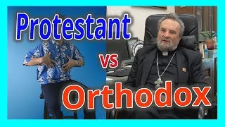 10 Differences between Protestants and Orthodox Church [upl. by Eydnarb]