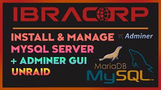 Simplifying MariaDB Setup and Administration on Unraid [upl. by Soule]