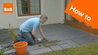 How to lay a patio [upl. by Jennings]