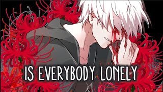 【Nightcore】→ Lonely  Lyrics [upl. by Bronwen]