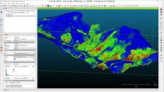 CloudCompare Comparing point clouds [upl. by Yursa]