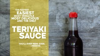 THE BEST Homemade Teriyaki Sauce  Easy Japanese Recipe [upl. by Novj]