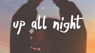 Khalid  Up All Night Lyric Video [upl. by Ahseihs827]