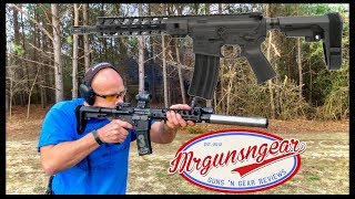 Palmetto State Armory 300 Blackout AR15 Pistol Build Review [upl. by Booth]