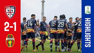 CAGLIARITERNANA 21  SERIE BKT GLI HIGHLIGHTS [upl. by Gaston519]