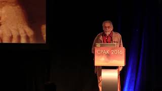 John Anthony West CPAK 2016 [upl. by Benedix]