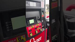 10 34 gallons at Kroger Sulphur LA [upl. by Nalloh789]