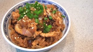 Rice Cooker Glutinous Rice 电饭锅糯米飯 [upl. by Romaine505]