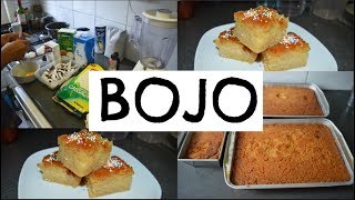 Recipe How To Make Surinamese BOJO Cassava Coconut Pudding  CWF [upl. by Llirret]