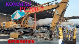 Komatsu PC2007 Excavator Swing Problems And information [upl. by Solrak]