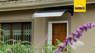 How to Install an Awning [upl. by Kcub]