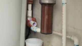 PVC Pipe leak fixing technique [upl. by Ylaek]